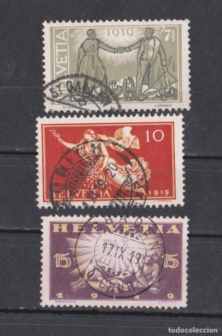 Sellos: SUIZA 1919 - Foto 1