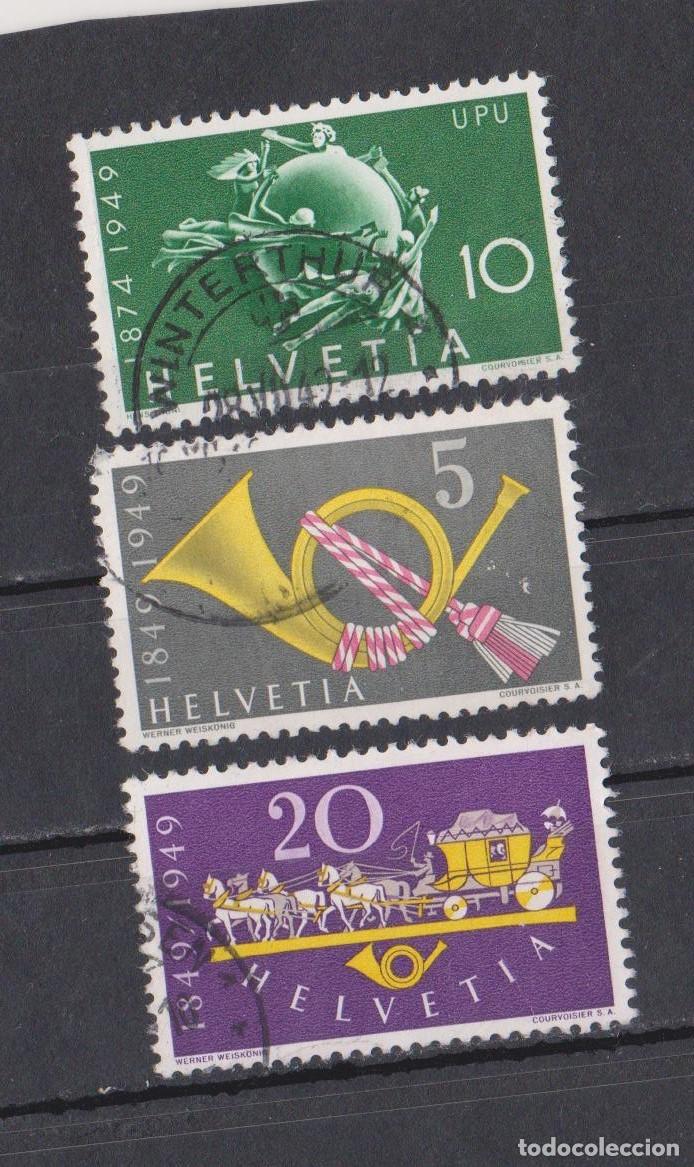 Sellos: SUIZA 1948 - Foto 1