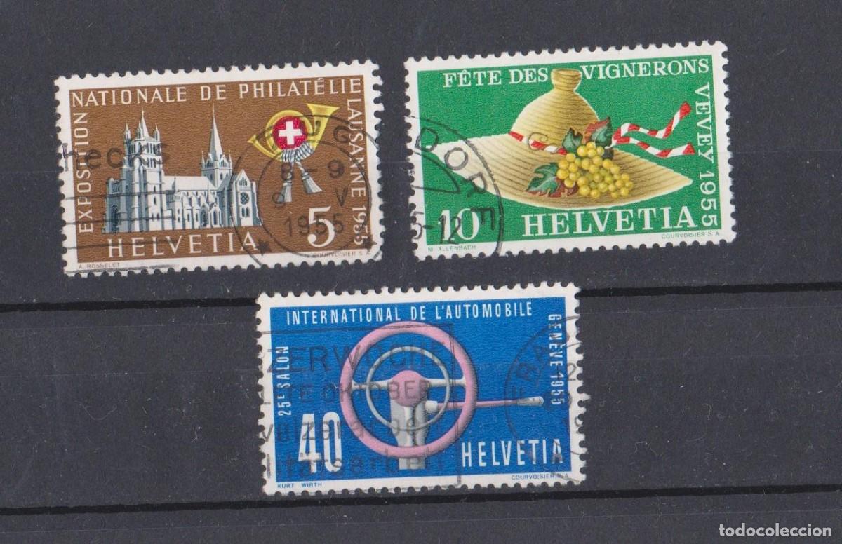 Sellos: SELLOS SUIZA 1955 - Foto 1