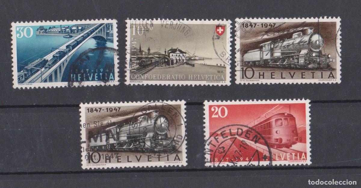 Sellos: SELLOS SUIZA 1947 - Foto 1