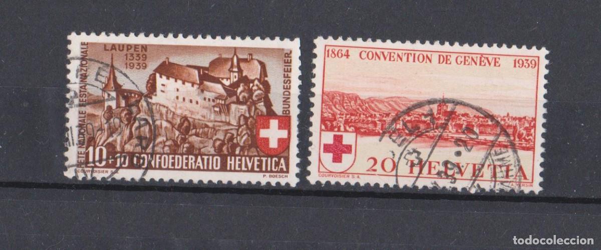 Sellos: SELLOS SUIZA 1939 - Foto 1
