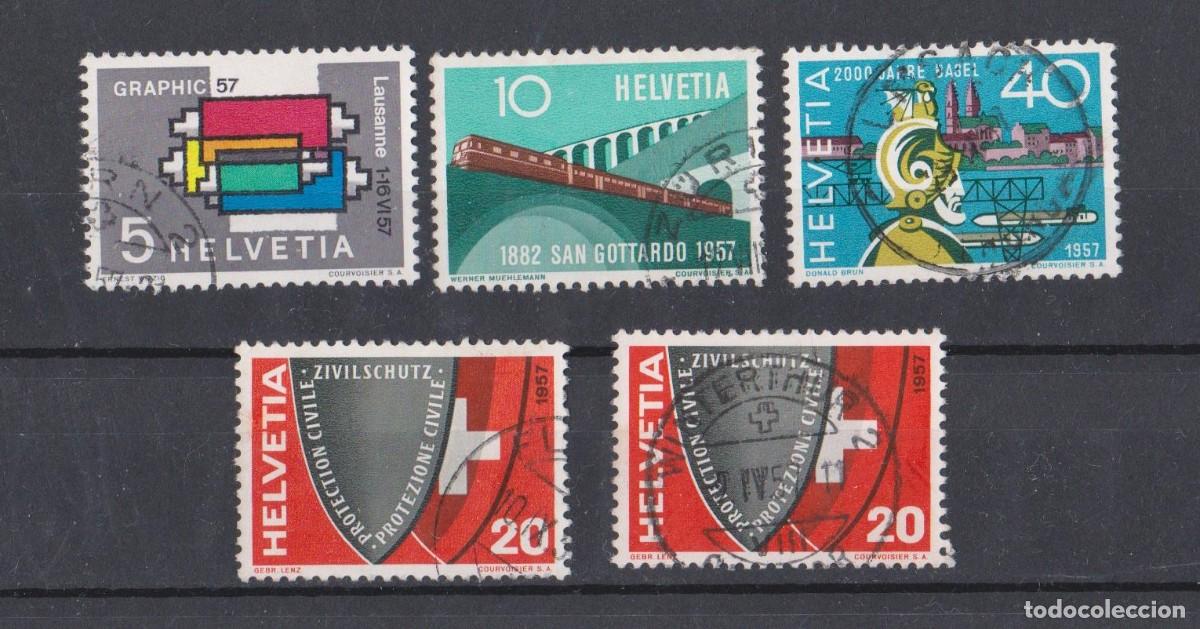 Sellos: SELLOS SUIZA 1957 - Foto 1