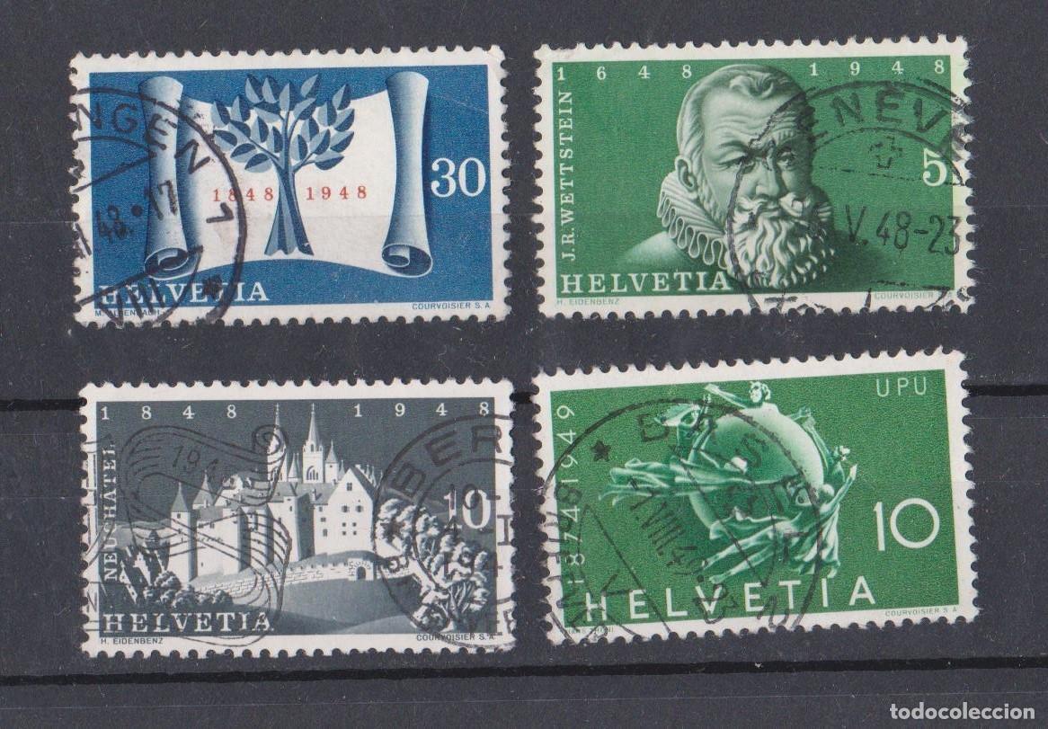 Sellos: SELLOS SUIZA 1948/49 - Foto 1