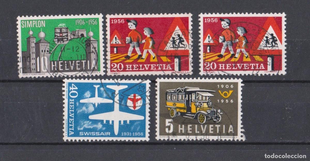 Sellos: SELLOS SUIZA 1956 - Foto 1