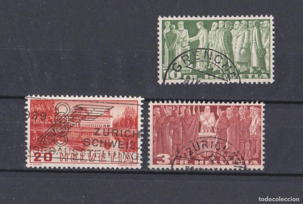 Sellos: SUIZA 1938 - Foto 1