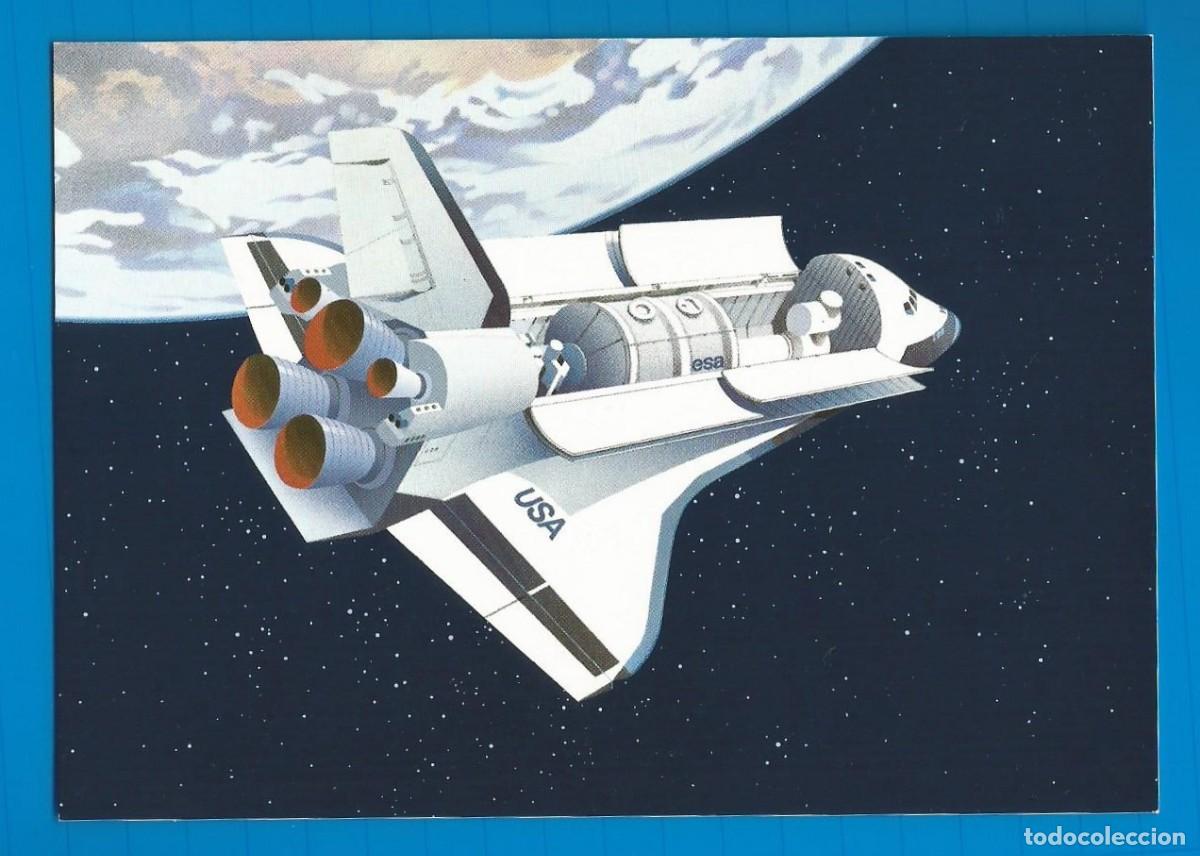 Sellos: SUIZA 1981 SPACE SHUTTLE / SPACELAB - NEW - Foto 1