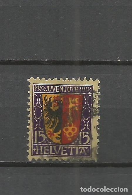 Sellos: SUIZA YVERT NUM. 169 USADO - Foto 1