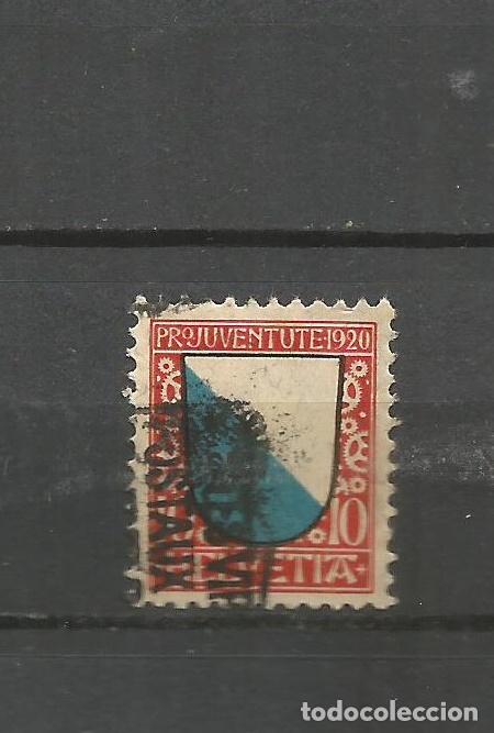 Sellos: SUIZA YVERT NUM. 177 USADO - Foto 1