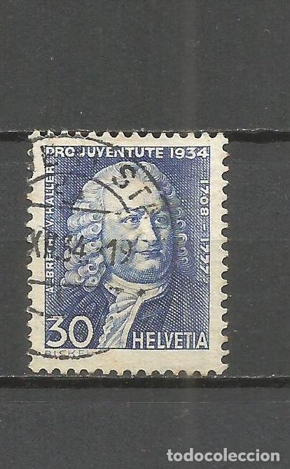 Sellos: SUIZA YVERT NUM. 281 USADO - Foto 1