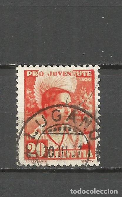 Sellos: SUIZA YVERT NUM. 300 USADO - Foto 1