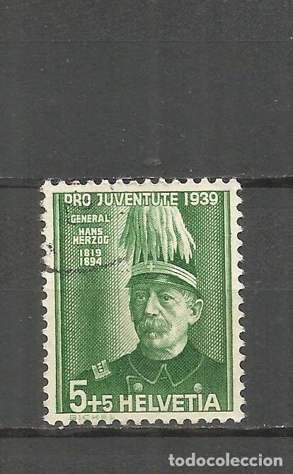Sellos: SUIZA YVERT NUM. 344 USADO - Foto 1