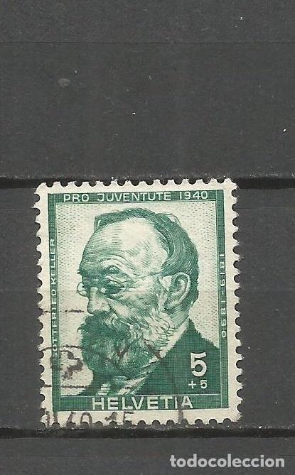 Sellos: SUIZA YVERT NUM. 354 USADO - Foto 1
