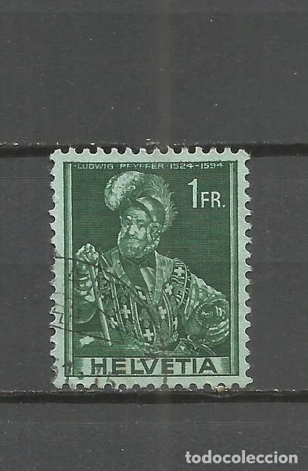 Sellos: SUIZA YVERT NUM. 363 USADO - Foto 1