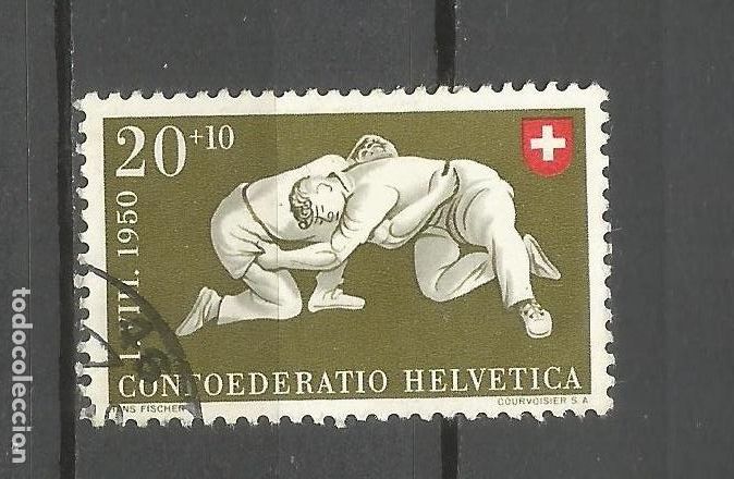 Sellos: SUIZA YVERT NUM. 499 USADO - Foto 1