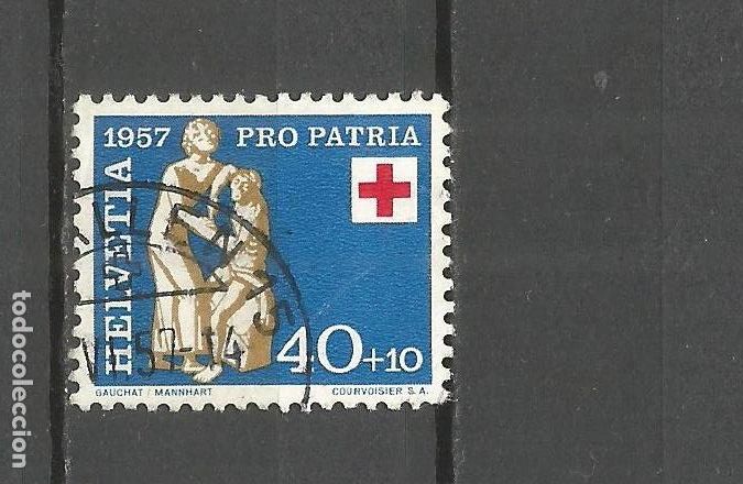 Sellos: SUIZA YVERT NUM. 594 USADO - Foto 1