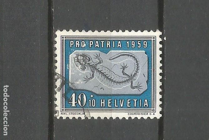 Sellos: SUIZA YVERT NUM. 629 USADO - Foto 1