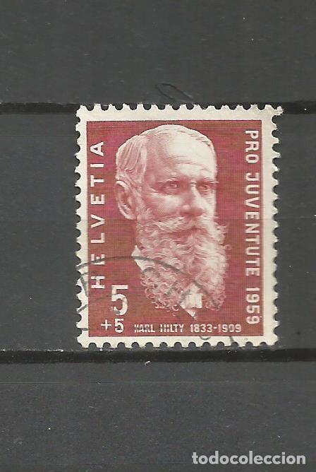 Sellos: SUIZA YVERT NUM. 634 USADO - Foto 1