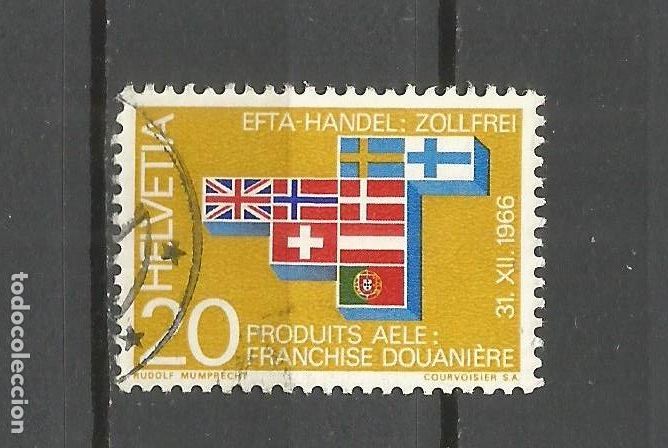 Sellos: SUIZA YVERT NUM. 785 USADO - Foto 1