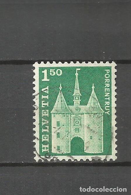 Sellos: SUIZA YVERT NUM. 823 USADO - Foto 1