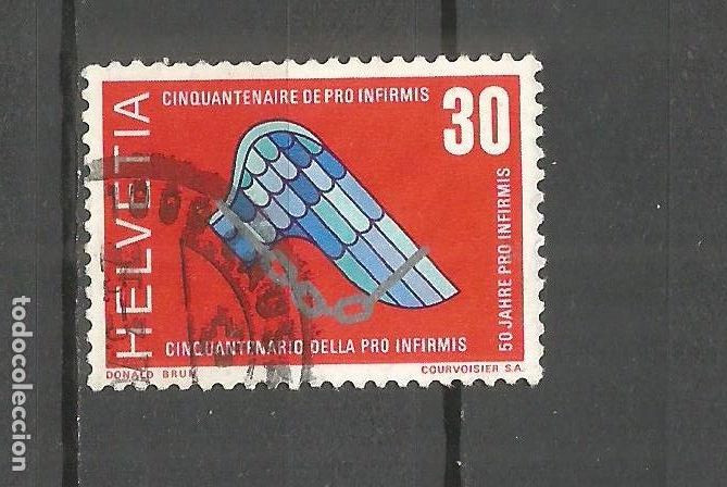 Sellos: SUIZA YVERT NUM. 851 USADO - Foto 1