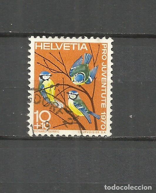 Sellos: SUIZA YVERT NUM. 868 USADO - Foto 1