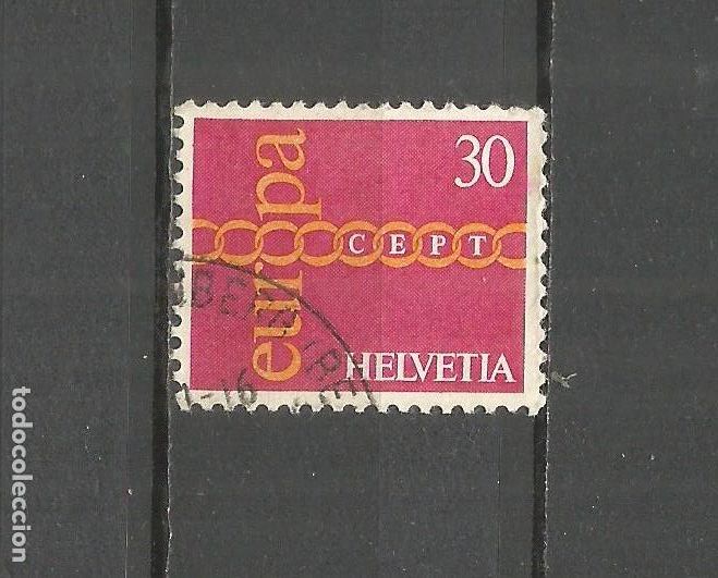 Sellos: SUIZA YVERT NUM. 882 USADO - Foto 1