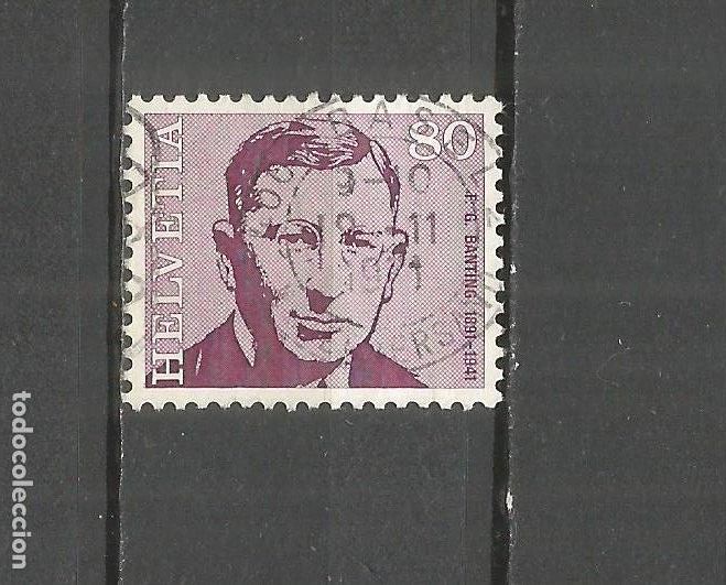 Sellos: SUIZA YVERT NUM. 890 USADO - Foto 1