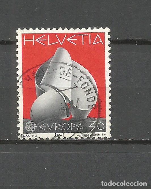Sellos: SUIZA YVERT NUM. 954 USADO - Foto 1