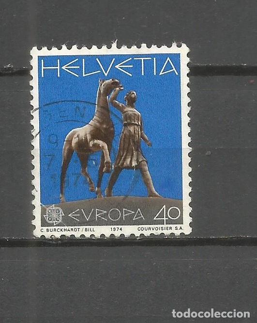 Sellos: SUIZA YVERT NUM. 955 USADO - Foto 1