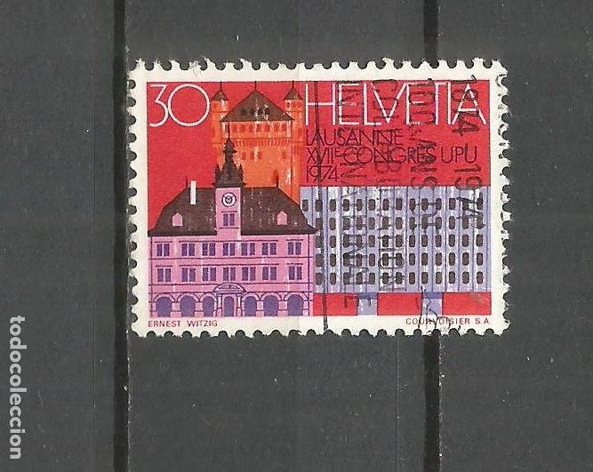 Sellos: SUIZA YVERT NUM. 957 USADO - Foto 1