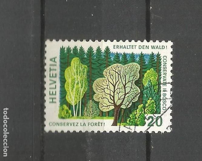 Sellos: SUIZA YVERT NUM. 999 USADO - Foto 1
