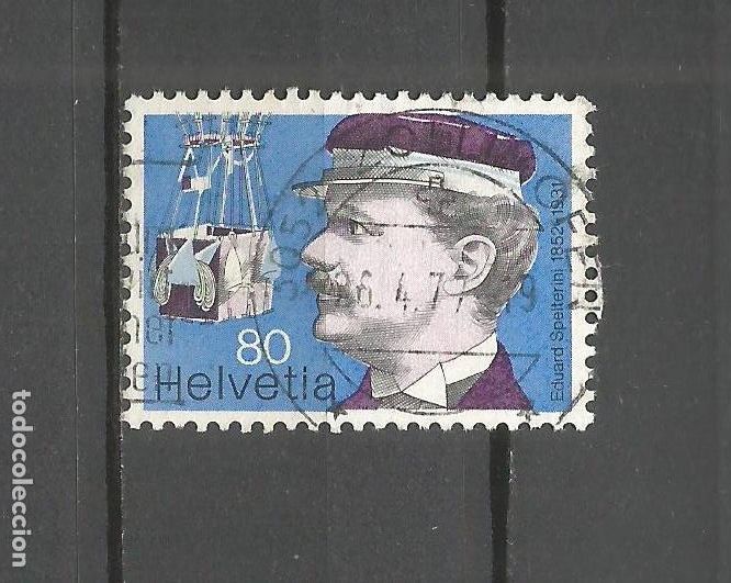 Sellos: SUIZA YVERT NUM. 1018 USADO - Foto 1