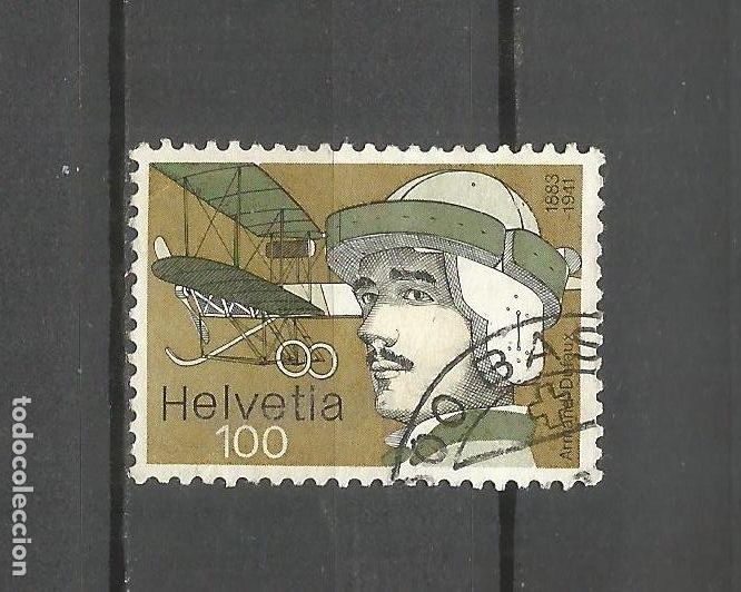 Sellos: SUIZA YVERT NUM. 1019 USADO - Foto 1