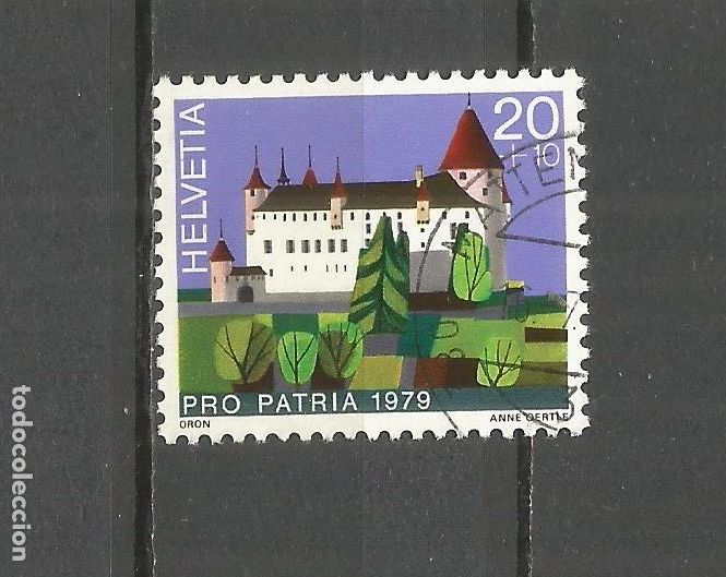 Sellos: SUIZA YVERT NUM. 1086 USADO - Foto 1