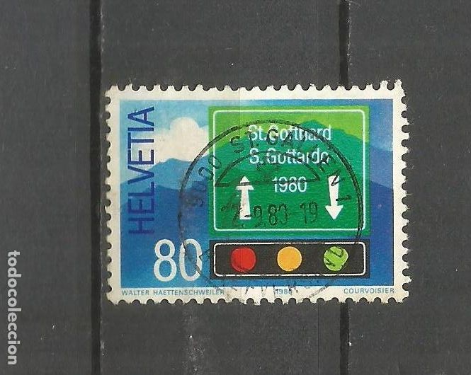 Sellos: SUIZA YVERT NUM. 1116 USADO - Foto 1