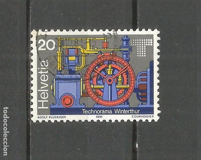 Sellos: SUIZA YVERT NUM. 1135 USADO - Foto 1