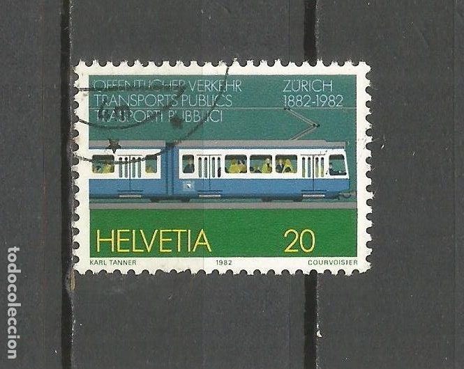 Sellos: SUIZA YVERT NUM. 1161 USADO - Foto 1