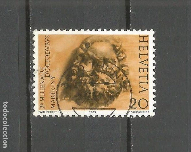 Sellos: SUIZA YVERT NUM. 1185 USADO - Foto 1