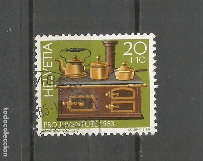 Sellos: SUIZA YVERT NUM. 1189 USADO - Foto 1