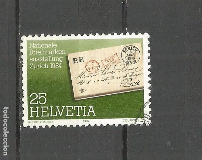 Sellos: SUIZA YVERT NUM. 1196 USADO - Foto 1