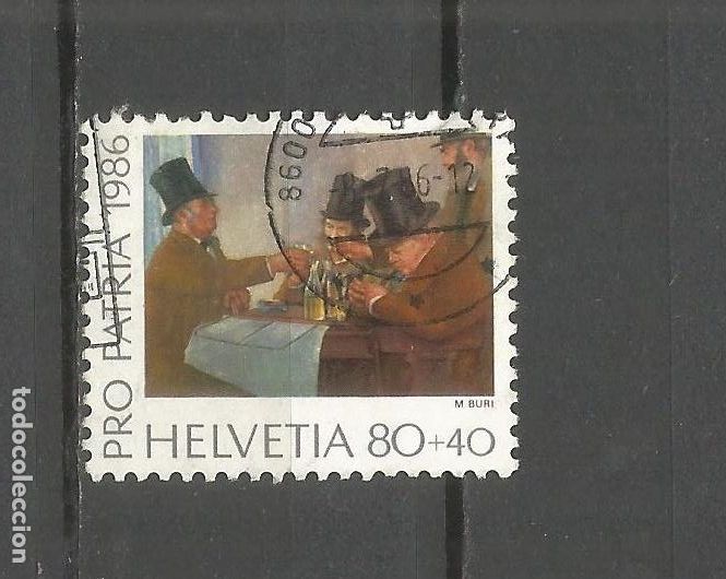 Sellos: SUIZA YVERT NUM. 1248 USADO - Foto 1