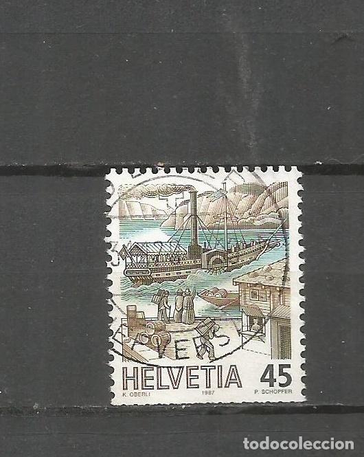Sellos: SUIZA YVERT NUM. 1266 USADO - Foto 1