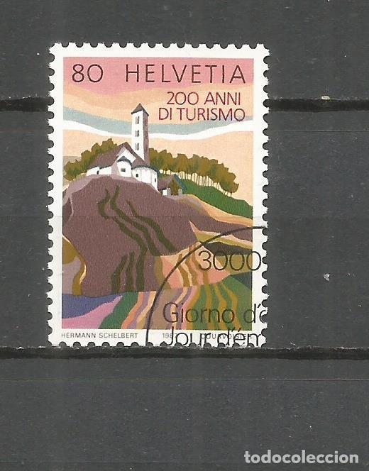Sellos: SUIZA YVERT NUM. 1281 USADO - Foto 1