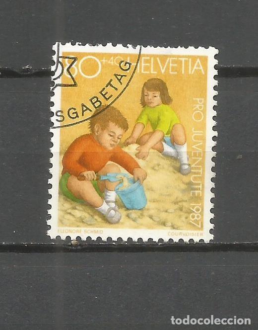 Sellos: SUIZA YVERT NUM. 1291 USADO - Foto 1