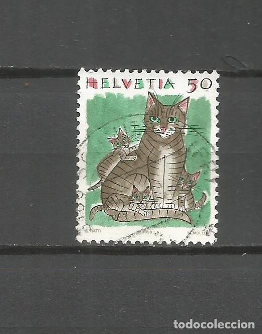 Sellos: SUIZA YVERT NUM. 1342 USADO - Foto 1
