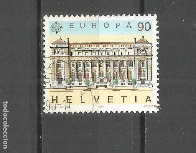 Sellos: SUIZA YVERT NUM. 1348 USADO - Foto 1