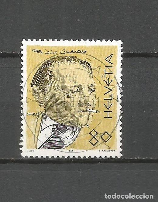 Sellos: SUIZA YVERT NUM. 1351 USADO - Foto 1