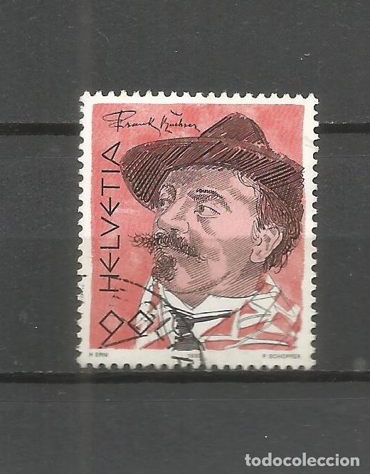 Sellos: SUIZA YVERT NUM. 1352 USADO - Foto 1