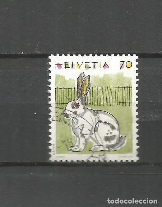 Sellos: SUIZA YVERT NUM. 1364 USADO - Foto 1