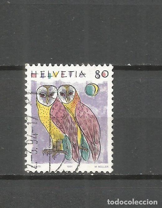 Sellos: SUIZA YVERT NUM. 1365 USADO - Foto 1